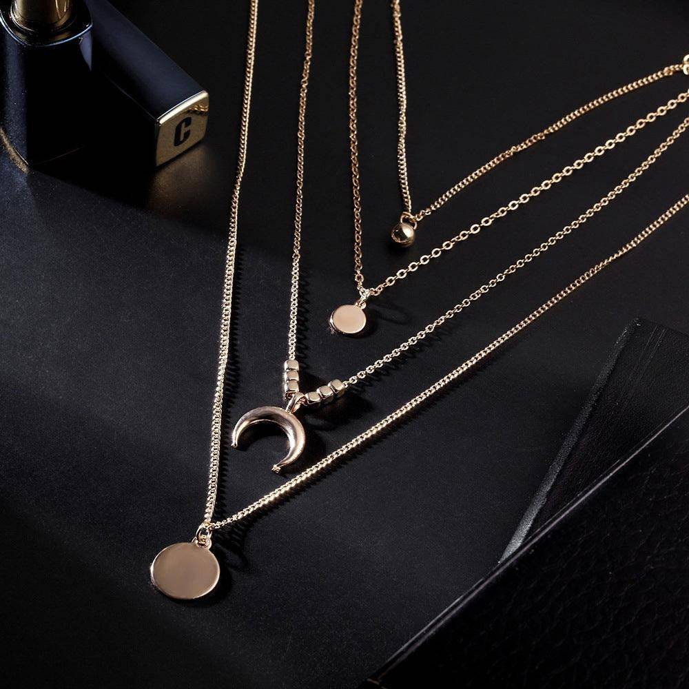 Alyson 4-pieces Necklace Set