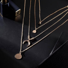 Alyson 4-pieces Necklace Set