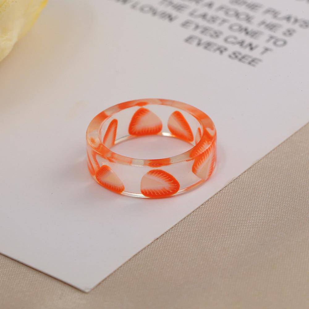 Harper Acrylic Resin Ring