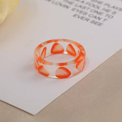 Harper Acrylic Resin Ring