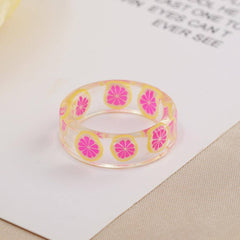 Harper Acrylic Resin Ring