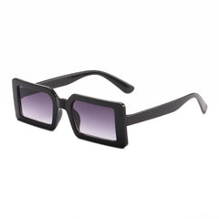 Eunice Rectangle Lens Retro Sunglasses