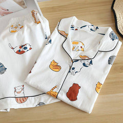 Bailey Cute Print Pajamas