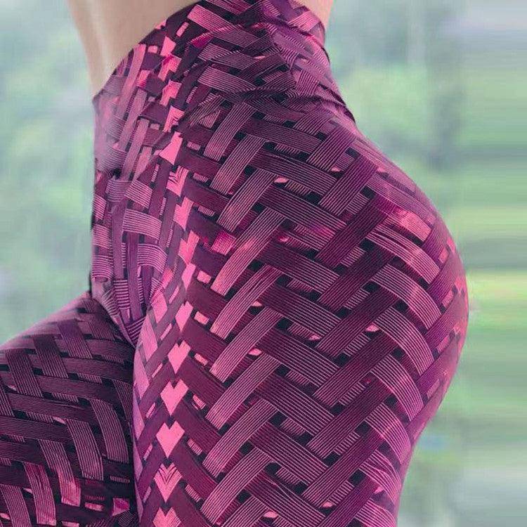 Ximena High Waist 3D Leggings