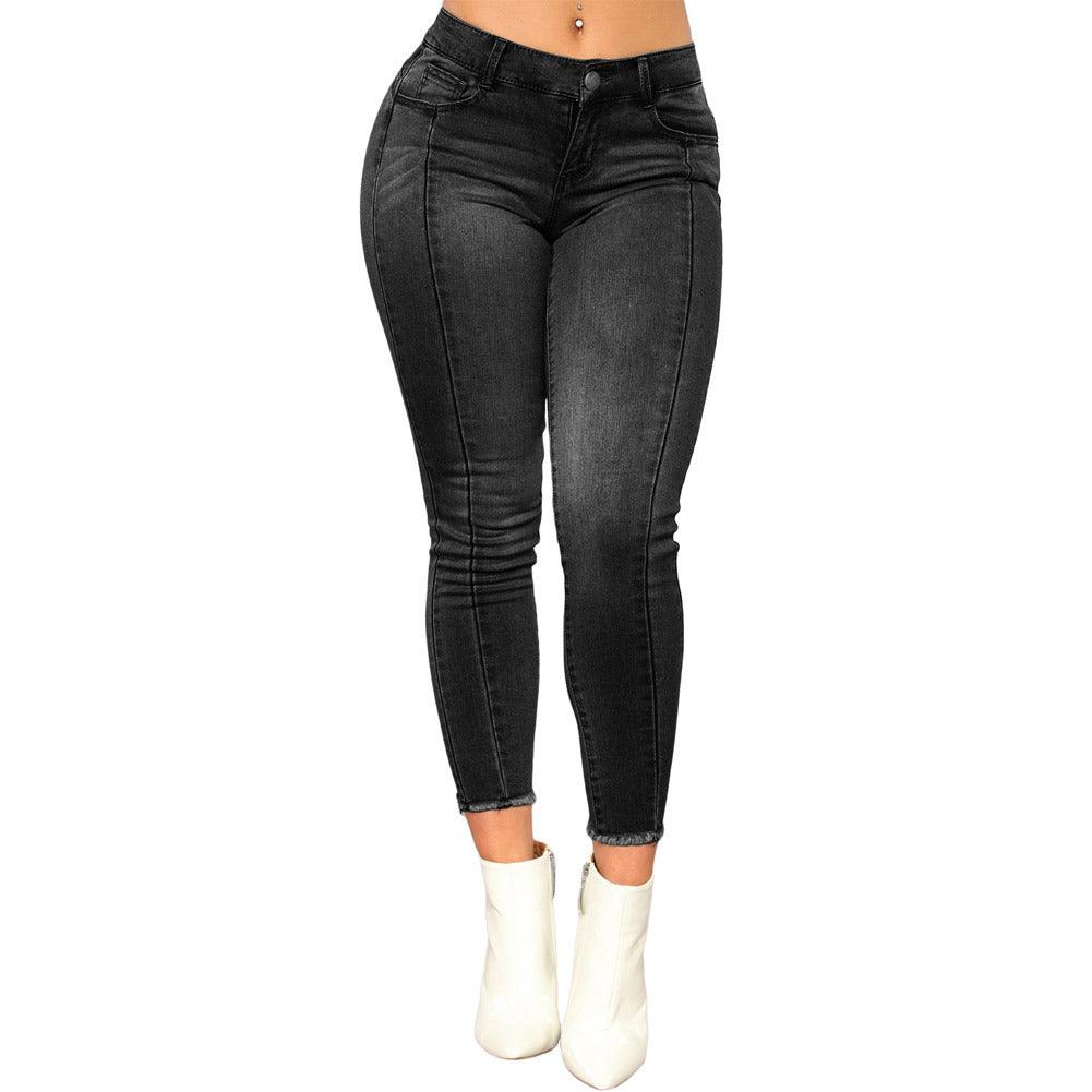 Lila Denim Jeans