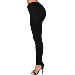 Mckenzie High Waist Solid Jeans