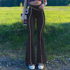 Vivianna High Waist Flare Pants