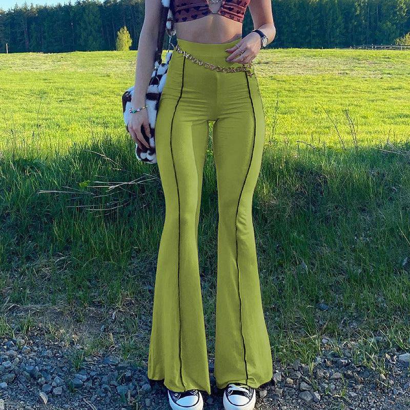 Vivianna High Waist Flare Pants