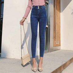 Hazel Denim High Waist Skinny Jeans