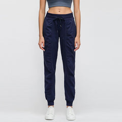 Elle Elastic Waistband Jogger Pants