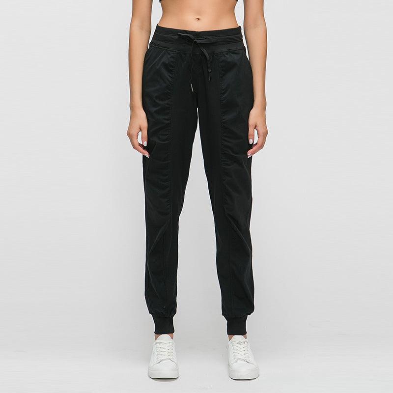 Elle Elastic Waistband Jogger Pants