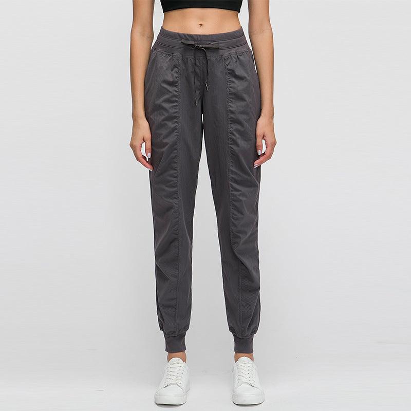 Elle Elastic Waistband Jogger Pants