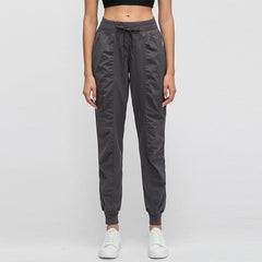 Elle Elastic Waistband Jogger Pants