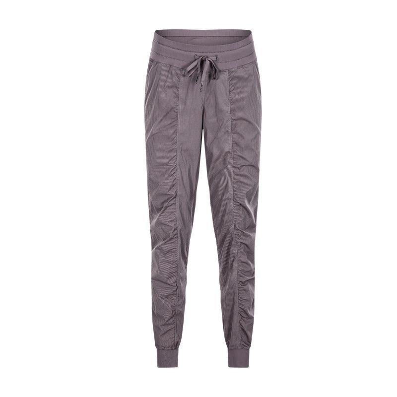 Elle Elastic Waistband Jogger Pants