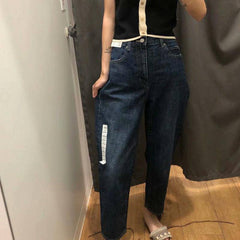 Josie Solid Wide Jeans