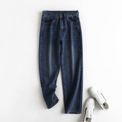 Josie Solid Wide Jeans