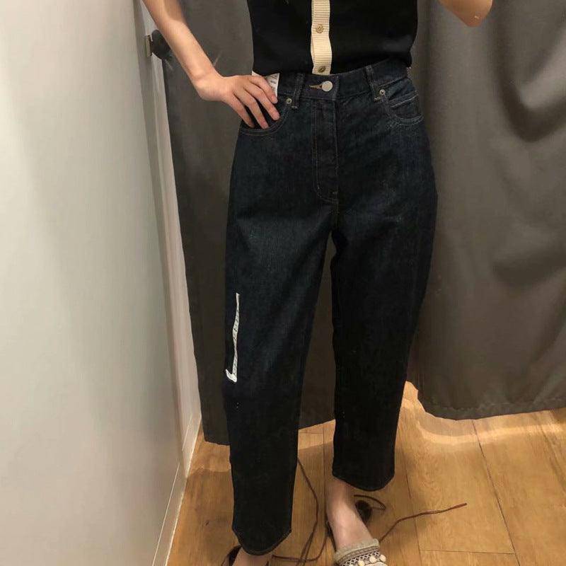 Josie Solid Wide Jeans