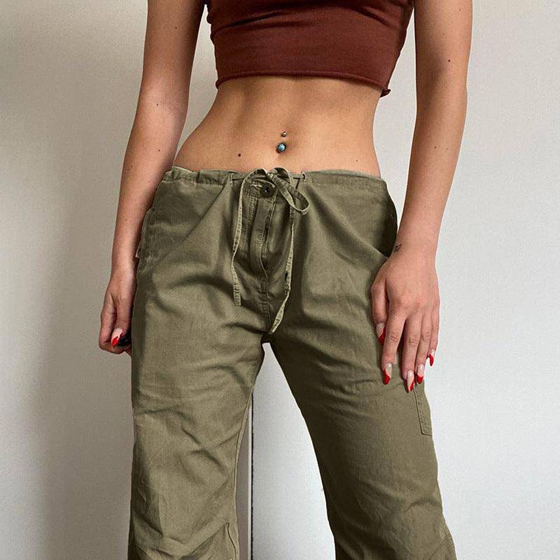 Aliana Wide Drawstring Pants