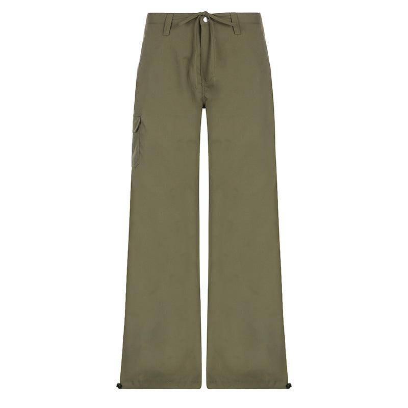 Aliana Wide Drawstring Pants