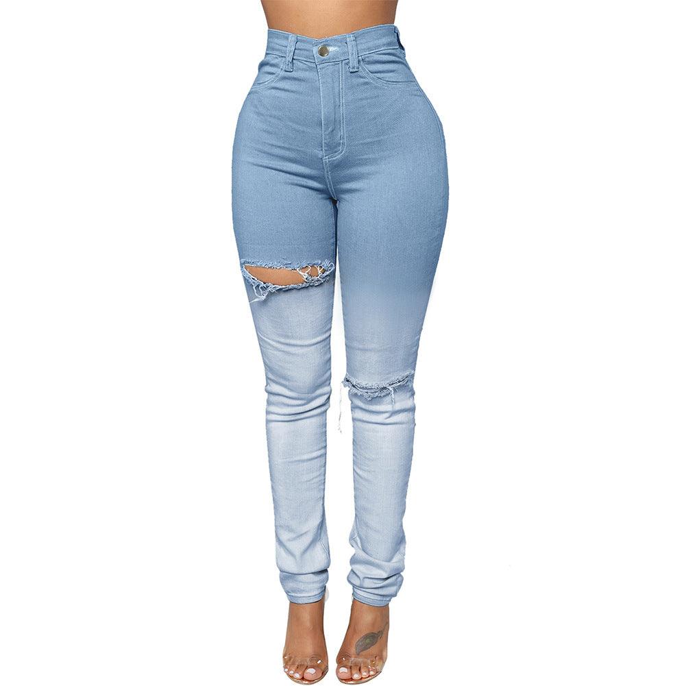 Giuliana Gradient Denim Jeans