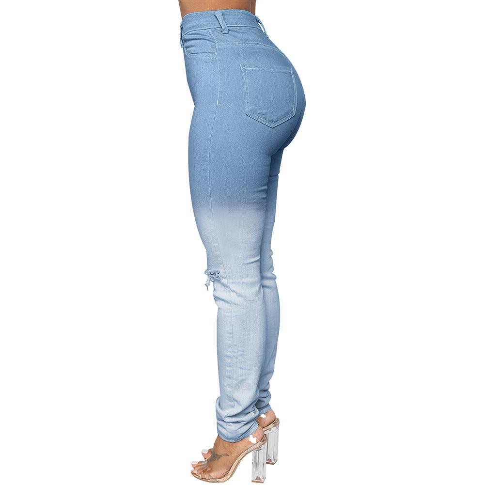 Giuliana Gradient Denim Jeans