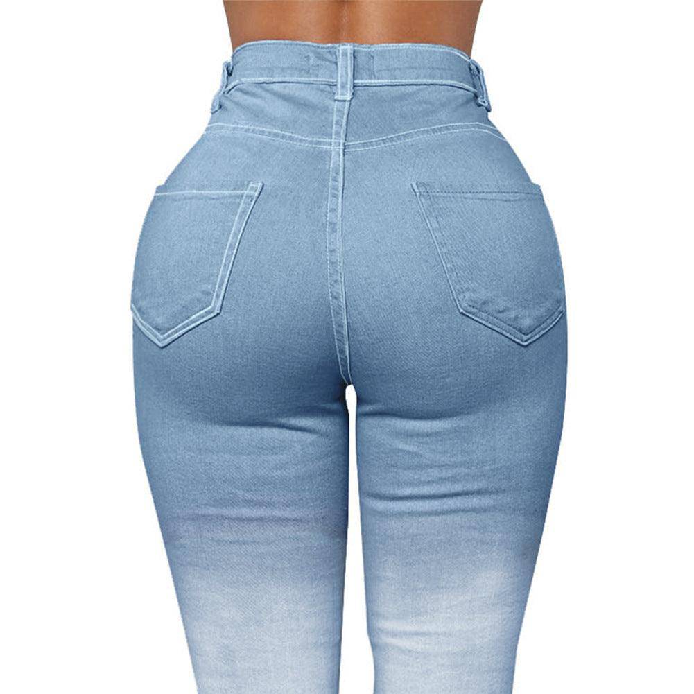 Giuliana Gradient Denim Jeans