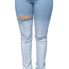 Giuliana Gradient Denim Jeans