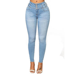 Allison Elasticity Slim Jeans