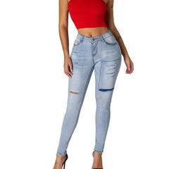 Anne High Waist Denim Jeans