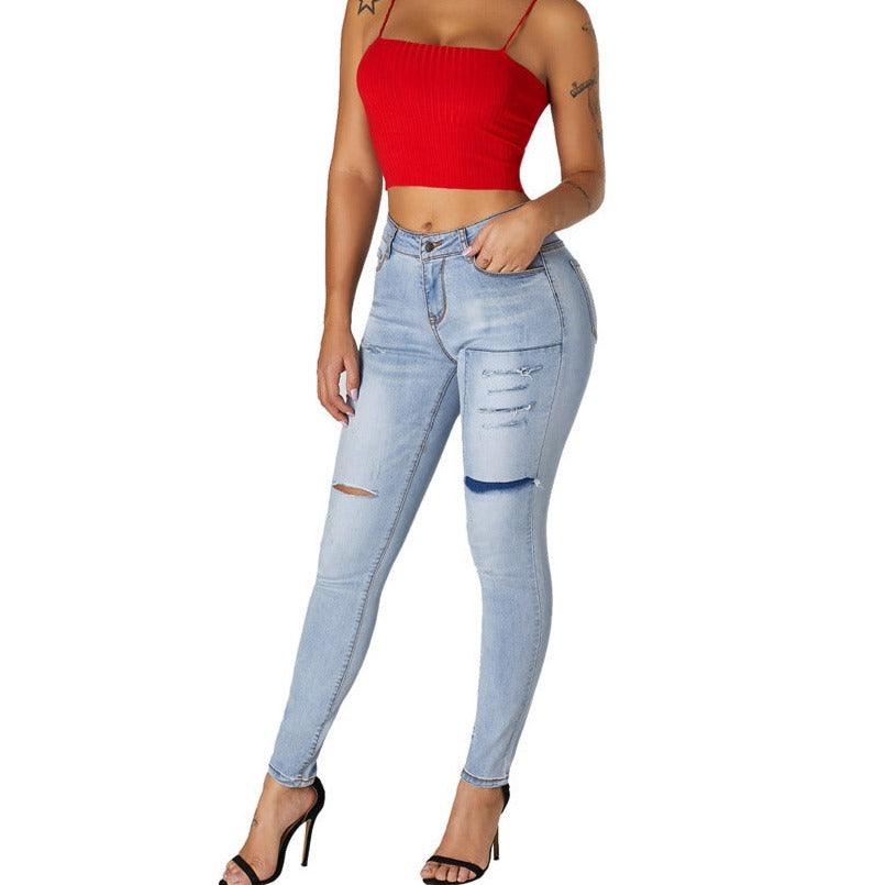 Anne High Waist Denim Jeans