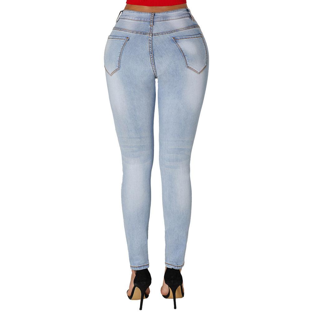 Anne High Waist Denim Jeans