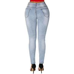 Anne High Waist Denim Jeans