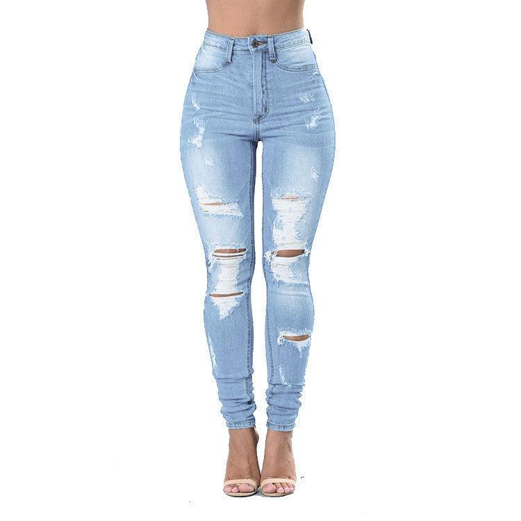 Mckenzie Tattered Denim Jeans