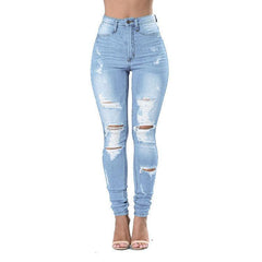 Mckenzie Tattered Denim Jeans