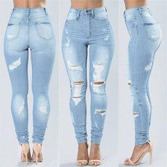 Mckenzie Tattered Denim Jeans