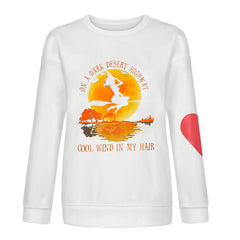 Imee Printed Pullover Top