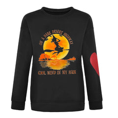 Imee Printed Pullover Top