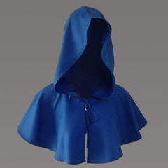 Heidi Solid Halloween Grim Reaper Cape