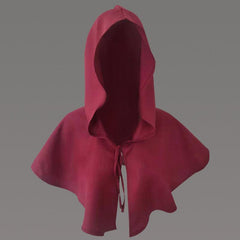 Heidi Solid Halloween Grim Reaper Cape