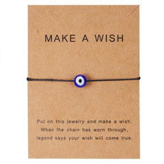 Natille Hand Made 'Make a Wish' Bracelet
