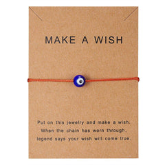 Natille Hand Made 'Make a Wish' Bracelet