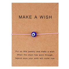 Natille Hand Made 'Make a Wish' Bracelet