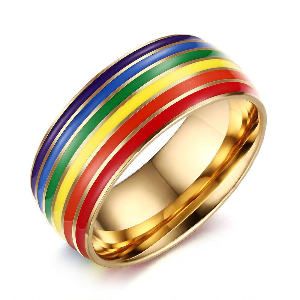 Peggy Multi-color Ring