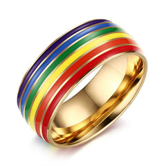 Peggy Multi-color Ring