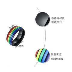 Peggy Multi-color Ring