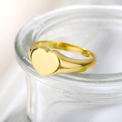 Amelia Heart Shape Ring