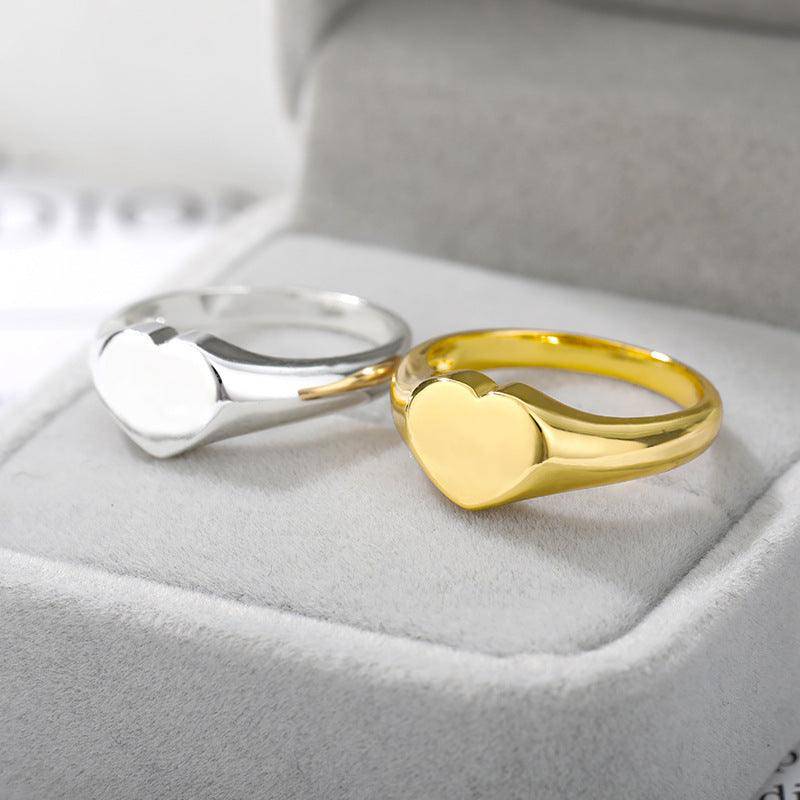 Amelia Heart Shape Ring