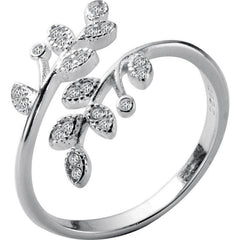 Caprice Silver-plated Ring
