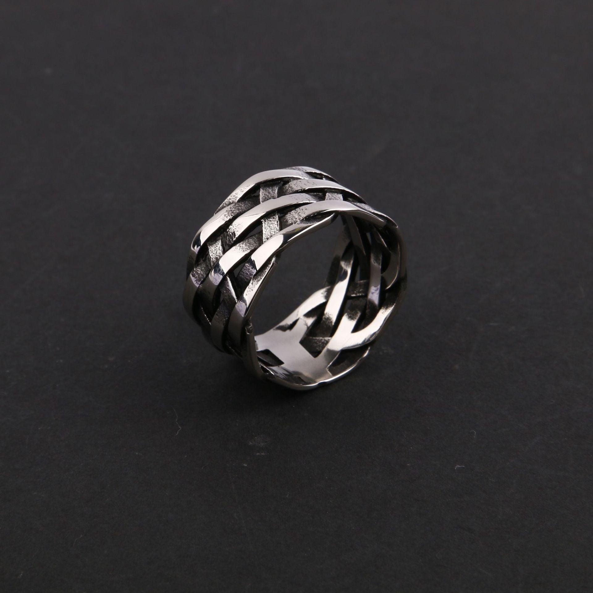 Celandine Woven Ring
