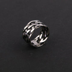 Celandine Woven Ring